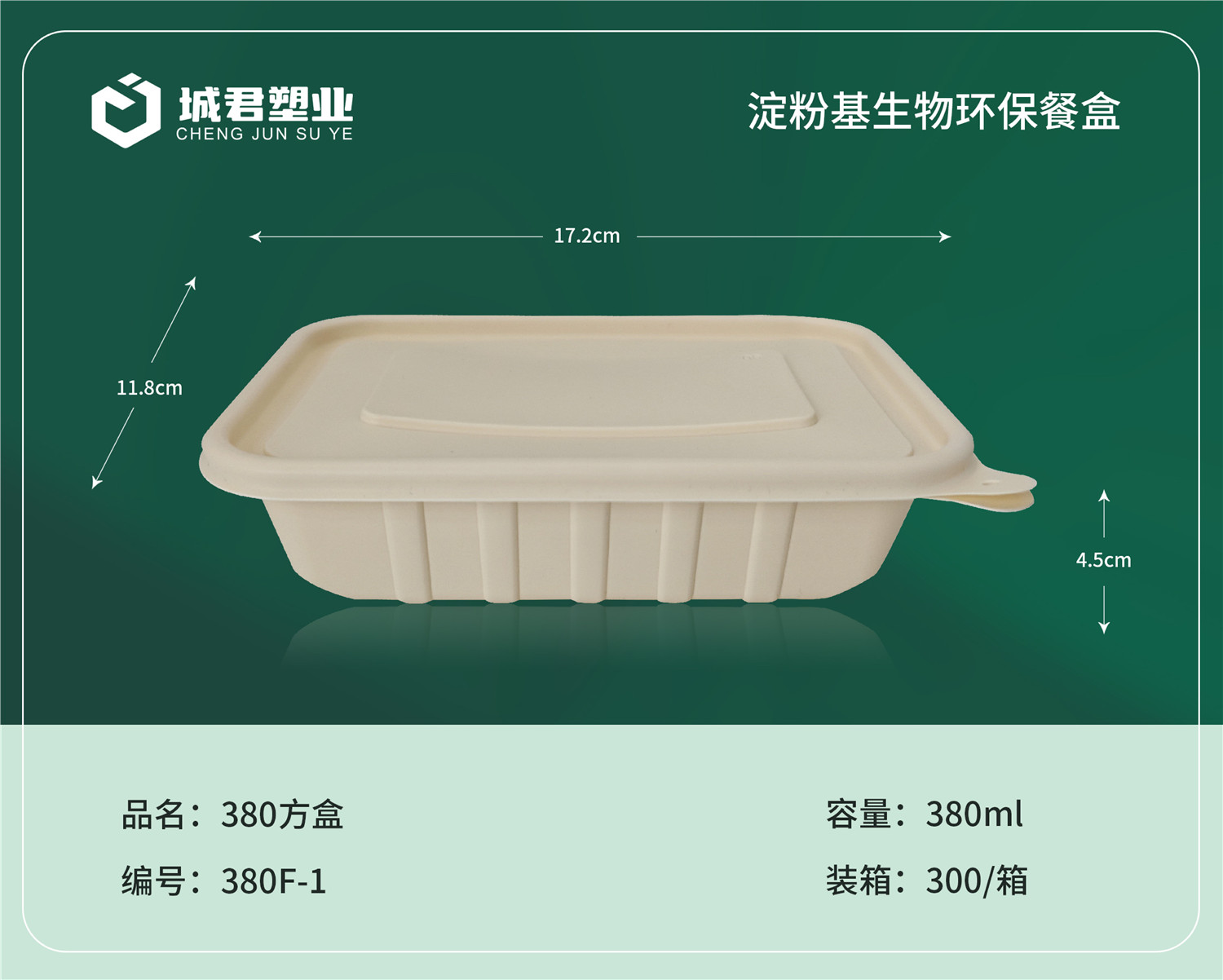 金昌市一次性餐盒轻食餐盒 - 方案